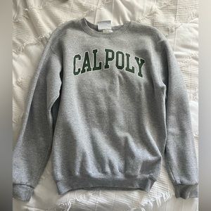 Cal Poly Youth XL Crewneck